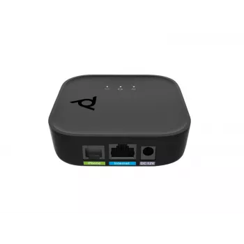 HP Poly ATA 400 1FXS voice-poort VoIP-adapter met Open SIP en voeding