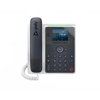 HP Poly Edge E100 IP-telefoon en PoE-geschikt, IPS, 320 x 240 pixels, 4:3, HTTPS, ENERGY STAR, EAC, RoHS, Federal Communications Commission (FCC), CE
