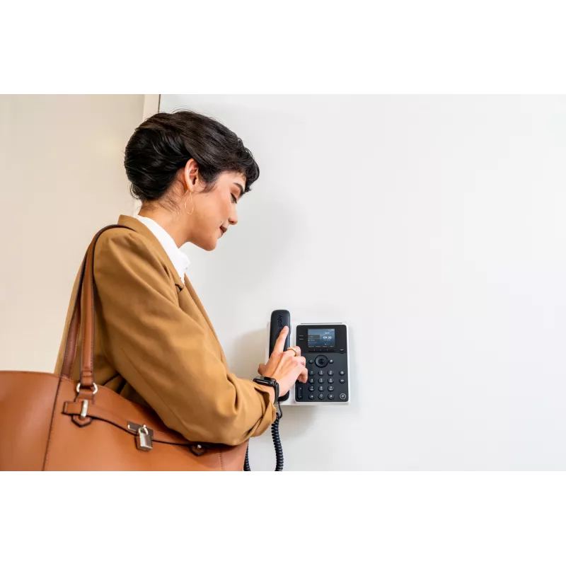 HP Poly Edge E100 IP-telefoon en PoE-geschikt, IPS, 320 x 240 pixels, 4:3, HTTPS, ENERGY STAR, EAC, RoHS, Federal Communications Commission (FCC), CE