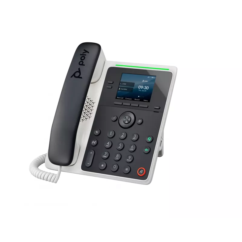 HP Poly Edge E100 IP-telefoon en PoE-geschikt, IPS, 320 x 240 pixels, 4:3, HTTPS, ENERGY STAR, EAC, RoHS, Federal Communications Commission (FCC), CE