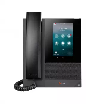 HP Poly CCX 400 business media phone met Open SIP en PoE-geschikt