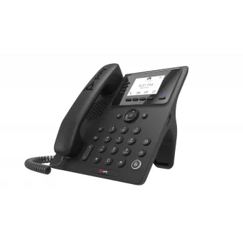 Desk IP-telefoon Poly HP CCX 350 Microsoft Teams, PoE-geschikt, business media-telefoon