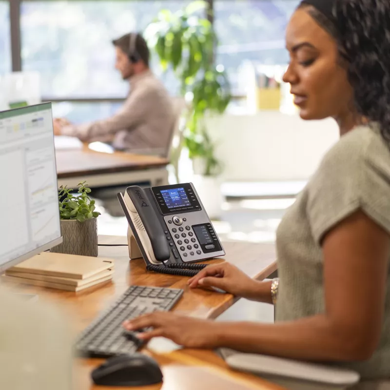 HP Poly Edge E450 IP-telefoon en PoE-geschikt, IPS, 4:3, WPA2-Enterprise, EAP-TLS, HTTPS, ENERGY STAR, EAC, RoHS, Federal Communications Commission (FCC), CE, 0 - 40 °C