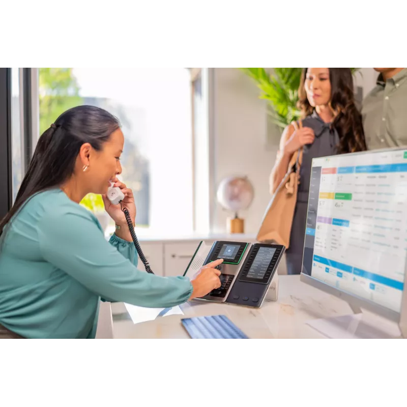 HP Poly Edge E450 IP-telefoon en PoE-geschikt, IPS, 4:3, WPA2-Enterprise, EAP-TLS, HTTPS, ENERGY STAR, EAC, RoHS, Federal Communications Commission (FCC), CE, 0 - 40 °C