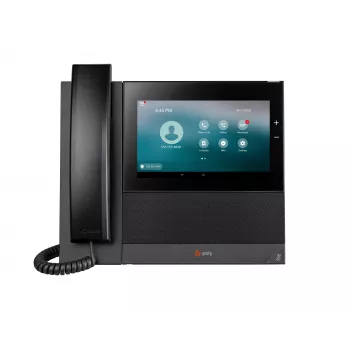 HP Poly CCX 600 business media phone met Open SIP en PoE-geschikt