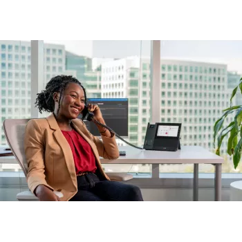 HP Poly CCX 600 business media phone met Open SIP en PoE-geschikt