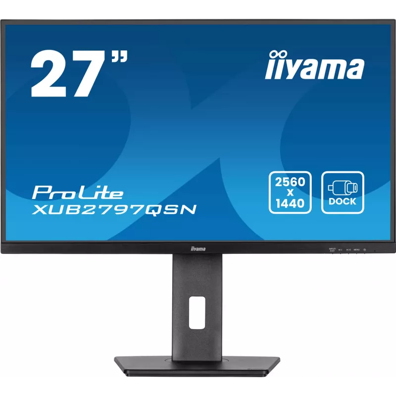 iiyama ProLite XUB2797QSN-B2 computermonitor 68,6 cm (27 inch) 2560 x 1440 pixels Quad HD LED zwart