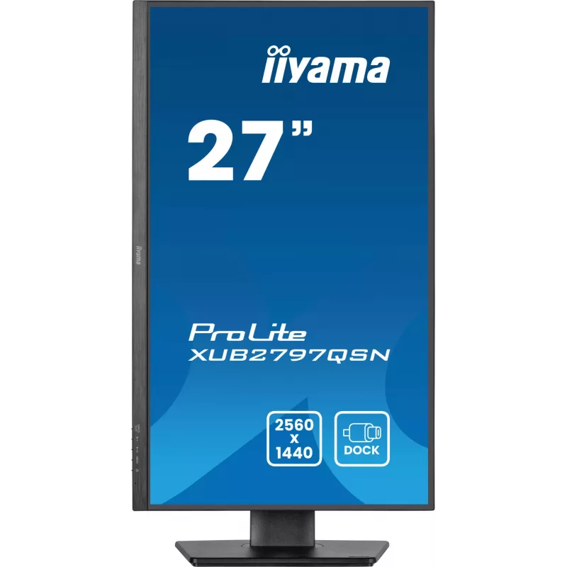iiyama ProLite XUB2797QSN-B2 computermonitor 68,6 cm (27 inch) 2560 x 1440 pixels Quad HD LED zwart