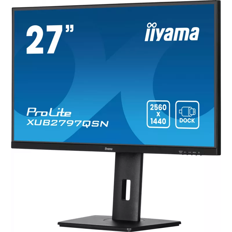 iiyama ProLite XUB2797QSN-B2 computermonitor 68,6 cm (27 inch) 2560 x 1440 pixels Quad HD LED zwart