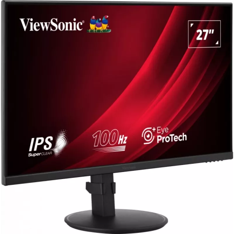 Viewsonic VG2708A computermonitor 68,6 cm (27 inch) 1920 x 1080 pixel Full HD LED zwart