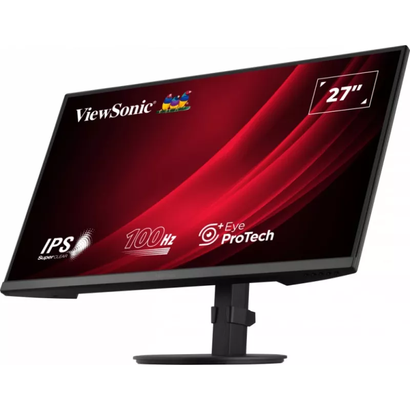 Viewsonic VG2708A computermonitor 68,6 cm (27 inch) 1920 x 1080 pixel Full HD LED zwart
