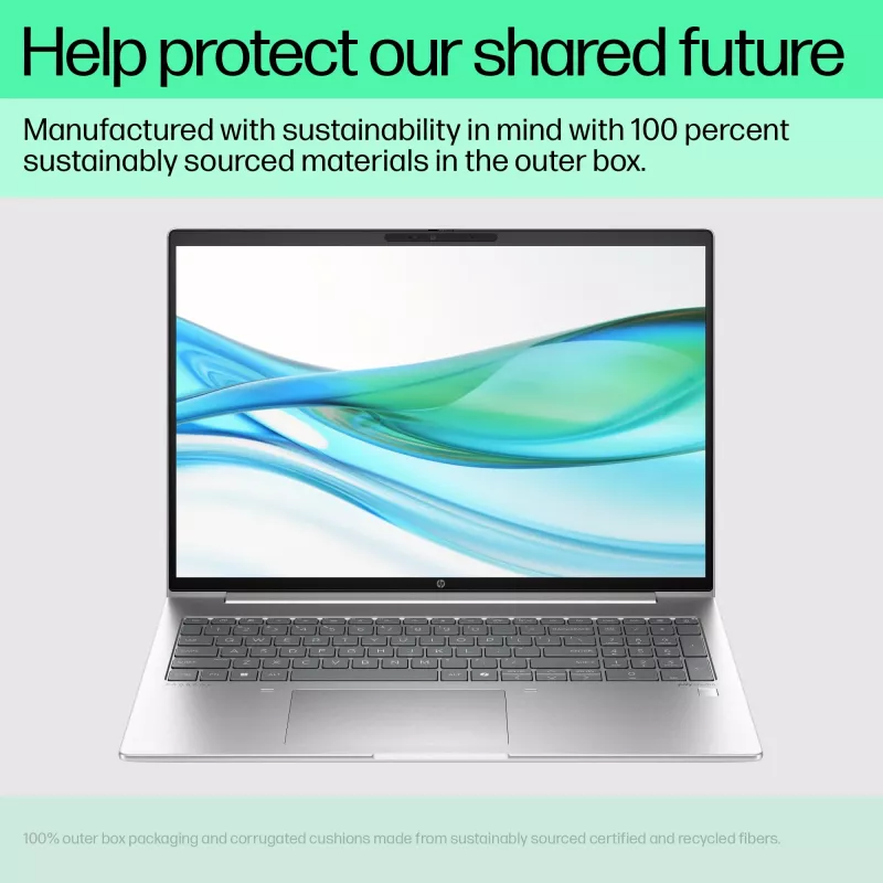 Laptop HP ProBook 460 G11 16 inch Intel Core Ultra 7 155U 16GB 512GB Windows 11 Pro