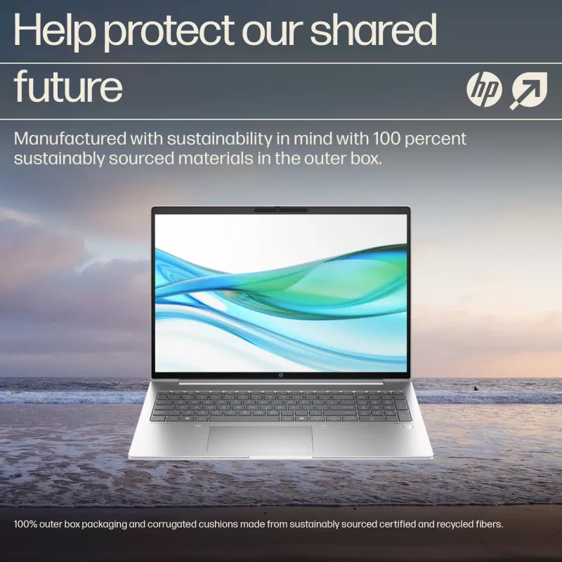 Laptop HP ProBook 460 G11 16 inch Intel Core Ultra 7 155U 16GB 512GB Windows 11 Pro