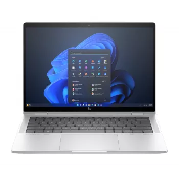 HP Elite x360 1040 G11 Intel Core Ultra 7 155H hybride (2-in-1) 35,6 cm (14 inch) touchscreen 2.8K 32 GB LPDDR5x-SDRAM 1 TB SSD Wi-Fi 7 (802.11be) Windows 11 Pro AI-pc zilver