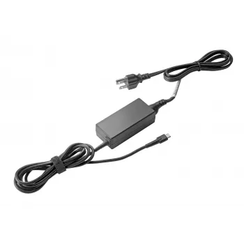 HP 45W USB-C LC voeding, laptop, 45 W, zakelijk, 5 - 35 °C, -20 - 85 °C, 20 - 95%