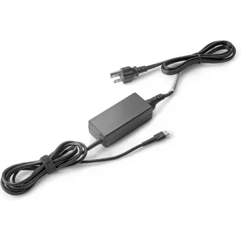HP 45W USB-C LC voeding, laptop, 45 W, zakelijk, 5 - 35 °C, -20 - 85 °C, 20 - 95%