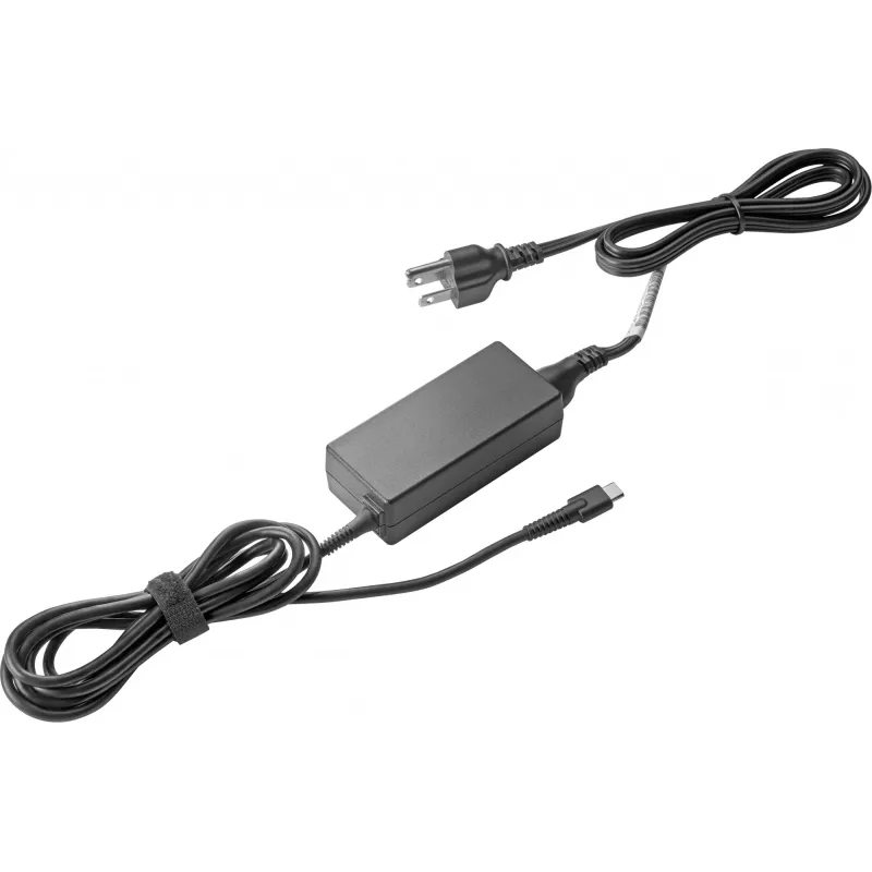HP 45W USB-C LC voeding, laptop, 45 W, zakelijk, 5 - 35 °C, -20 - 85 °C, 20 - 95%