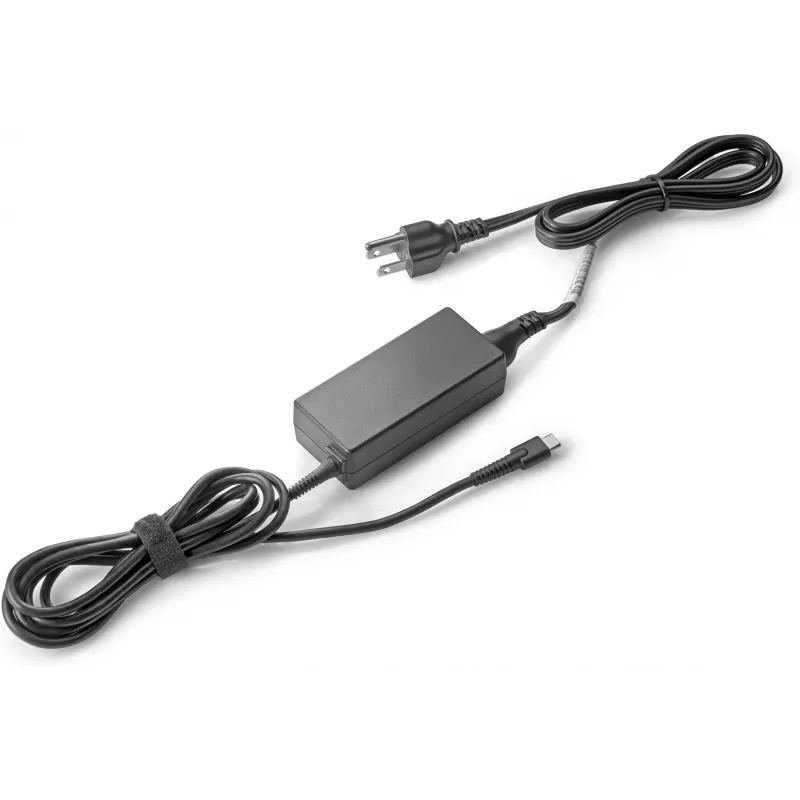 HP 45W USB-C LC voeding, laptop, 45 W, zakelijk, 5 - 35 °C, -20 - 85 °C, 20 - 95%
