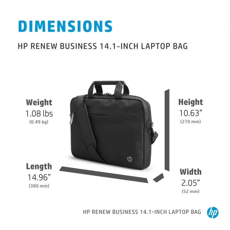 Messenger hoes HP Renew Business 14,1-inch laptoptas