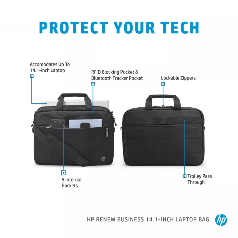 Messenger hoes HP Renew Business 14,1-inch laptoptas