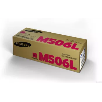 Samsung CLT-M506L high-performance magenta originele tonerpatroon