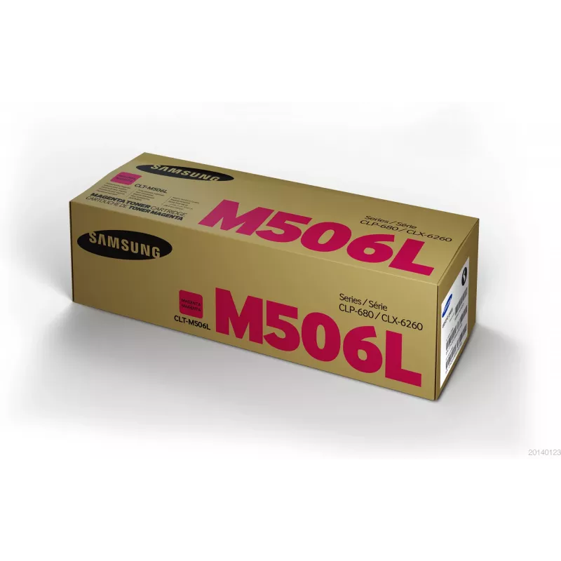 Samsung CLT-M506L high-performance magenta originele tonerpatroon
