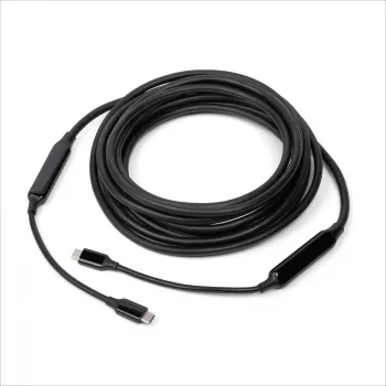 Owl Labs USB-C-naar-USB-C-SuperSpeed-kabel (16 voet / 4,87 m) voor Meeting Owl 4+