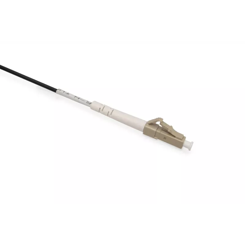 DIGITUS breakout-kabel - 12 vezels OM4 LC/UPC-LC/UPC universele kleur zwart 100 m
