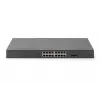 Unmanaged switch Digitus DN-95347-2 16-poorts Gigabit Ethernet 1U