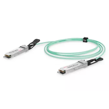 DIGITUS 100G QSFP28 naar QSFP28 actieve optische kabel MMF 850nm 10m