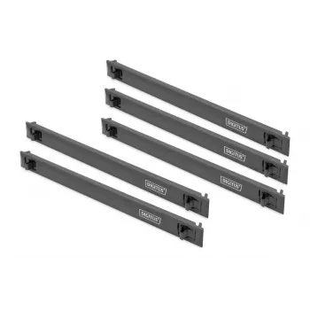 1U-blindplaat Digitus DN-97651-5 voor netwerk- en serverkasten