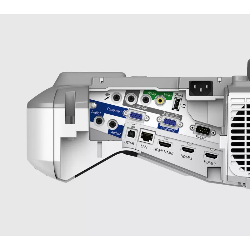 Epson EB-685W ultra-kortafstandprojector 3500 ANSI lumen 3LCD WXGA (1280x800) wit, grijs