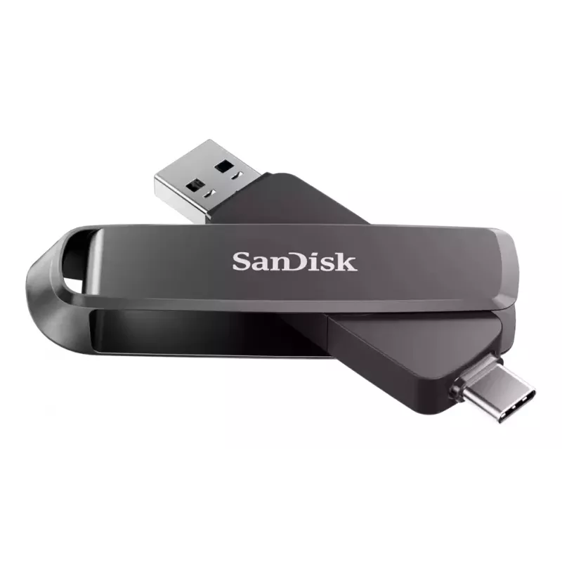 WESTERN DIGITAL Sandisk Extreme Pro Dual Drive – 1 TB USB-stick – metaal 1000/900 MB/s