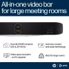 HP Poly Studio X72 all-in-one videobar zonder radiomodule of netkabel TAA