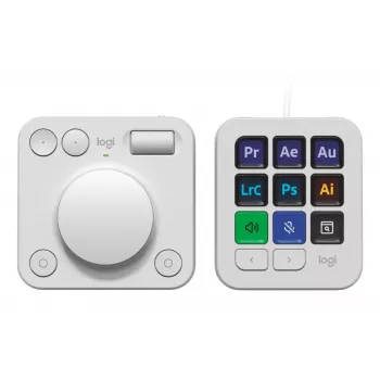 LOGITECH Mx Creative Console lichtgrijs - Emea28i-935