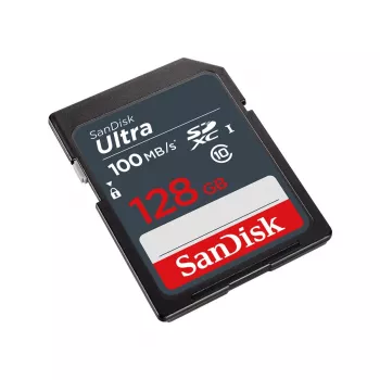 WESTERN DIGITAL SanDisk Ultra 128 GB SDXC-geheugenkaart 100 MB/s