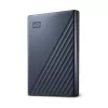 WESTERN DIGITAL harde schijf - MY PASSPORT ULTRA - 5 TB - USB-C 3.2 Gen 1 - blauw