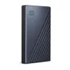 WESTERN DIGITAL harde schijf - MY PASSPORT ULTRA - 5 TB - USB-C 3.2 Gen 1 - blauw