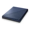 WESTERN DIGITAL harde schijf - MY PASSPORT ULTRA - 5 TB - USB-C 3.2 Gen 1 - blauw