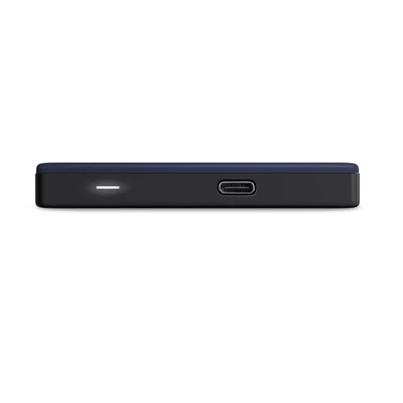 WESTERN DIGITAL harde schijf - MY PASSPORT ULTRA - 5 TB - USB-C 3.2 Gen 1 - blauw