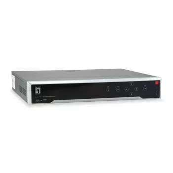 LevelOne NVR-1332 4-bay netwerk-videorecorder H.265 32 kanalen 3840x2160