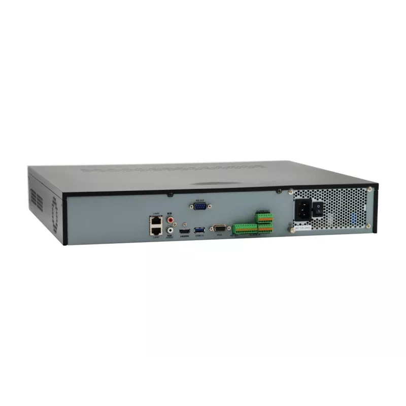 LevelOne NVR-1332 4-bay netwerk-videorecorder H.265 32 kanalen 3840x2160