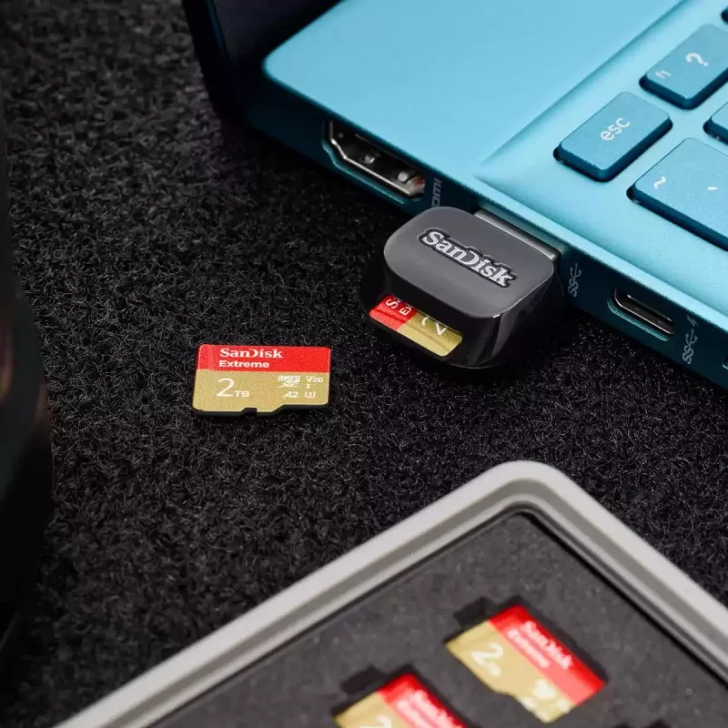 Kaartlezer SanDisk 1 stuk USB 3.2 Gen 1 SDDR-B731-GN6NN