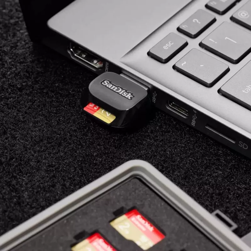 Kaartlezer SanDisk 1 stuk USB 3.2 Gen 1 SDDR-B731-GN6NN