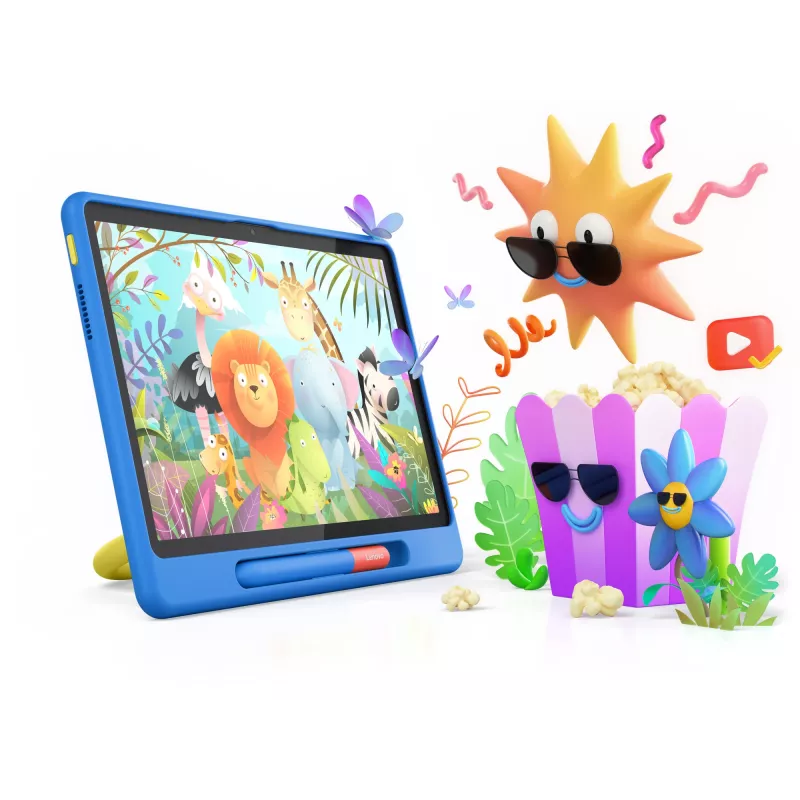 Lenovo Tab Mediatek 64 GB 25,6 cm (10,1 inch) 4 GB Wi-Fi 5 (802.11ac) Android 14 grijs