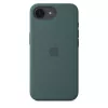 Apple silicone hoes iPhone 16e Lake groen