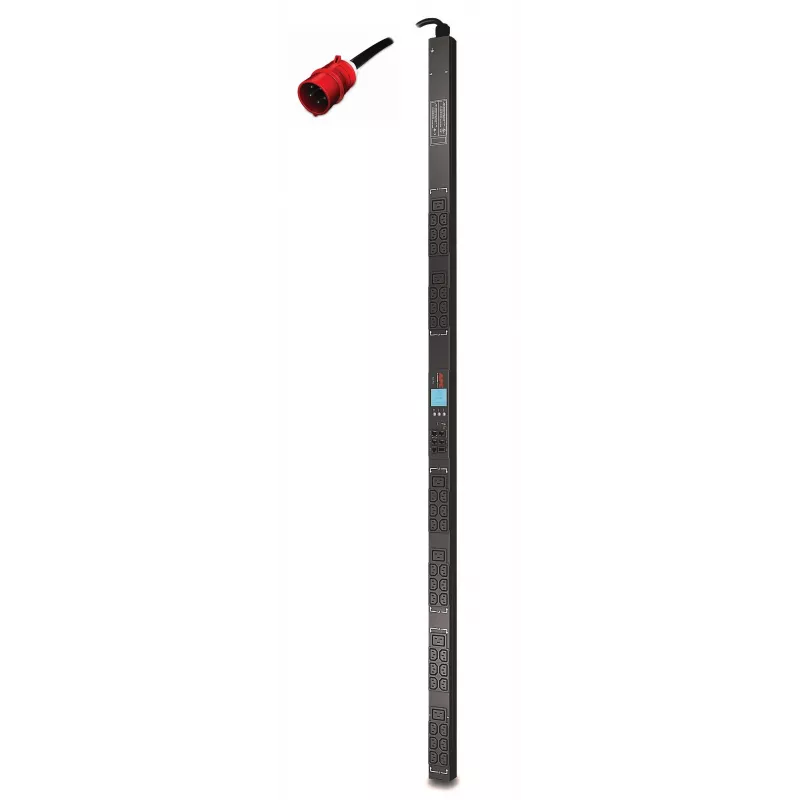 “APC AP8881” stroomverdeeleenheid (PDU) 42 wisselstroomaansluitbussen 0U zwart