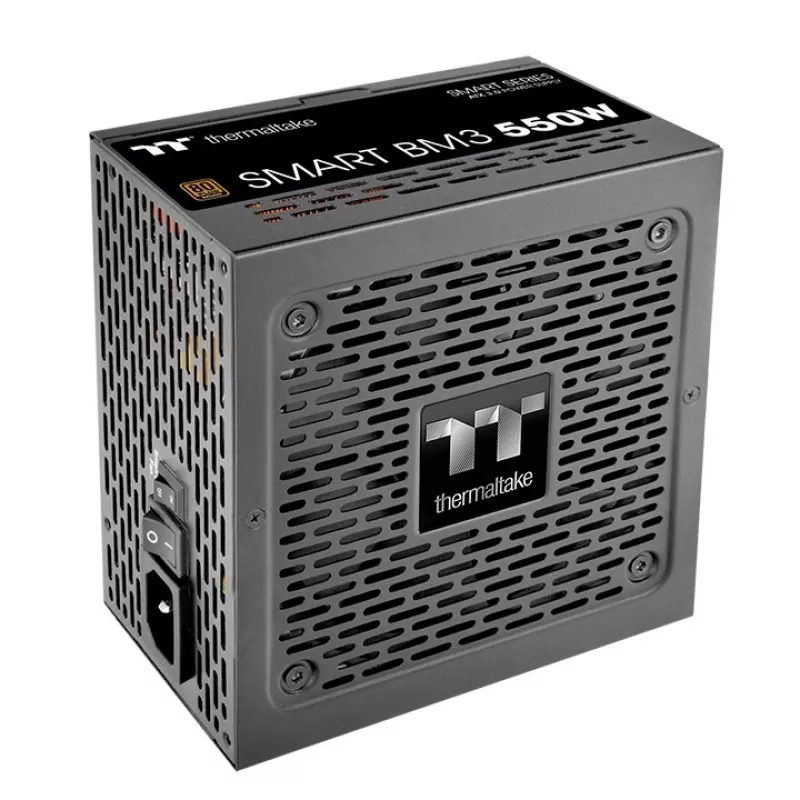 THERMALTAKE voeding - Smart BM3 Bronze 550W - TT Premium Edition - 80 PLUS Bronze