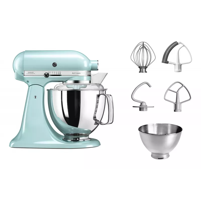 KitchenAid Artisan keukenmachine 300 W 4,8 L blauw