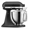 Keukenmachine KITCHENAID ARTISAN 5KSM185PS — 4,8 L roestvrijstalen kom, 300 W, 10 snelheden, zwart